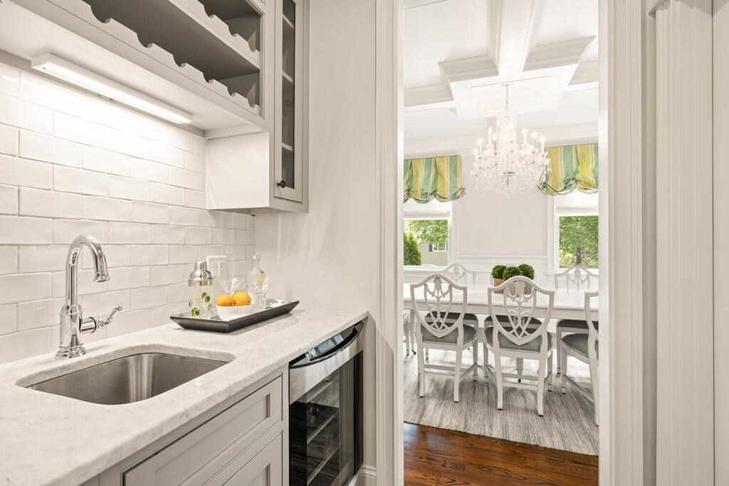 22 Richard Road Lexington, MA 02421 - Photo 20 of 42 a kitchen with a sink and a stove top oven