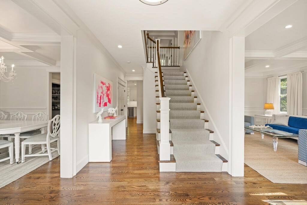 22 Richard Road Lexington, MA 02421 - Photo 2 of 42 a view of entryway and hall with wooden floor