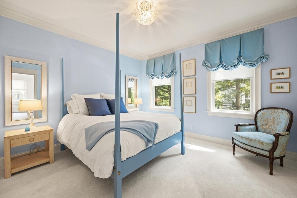 22 Richard Road Lexington, MA 02421 - Photo 22 of 42 a bedroom with a bed chair and window