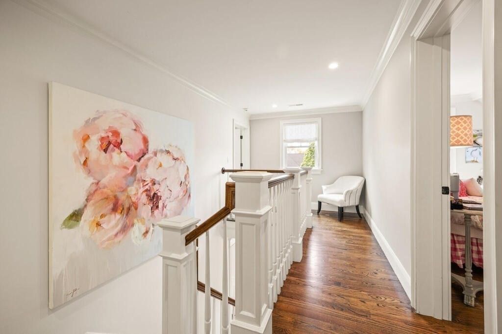 22 Richard Road Lexington, MA 02421 - Photo 23 of 42 a view of a hallway with a bedroom