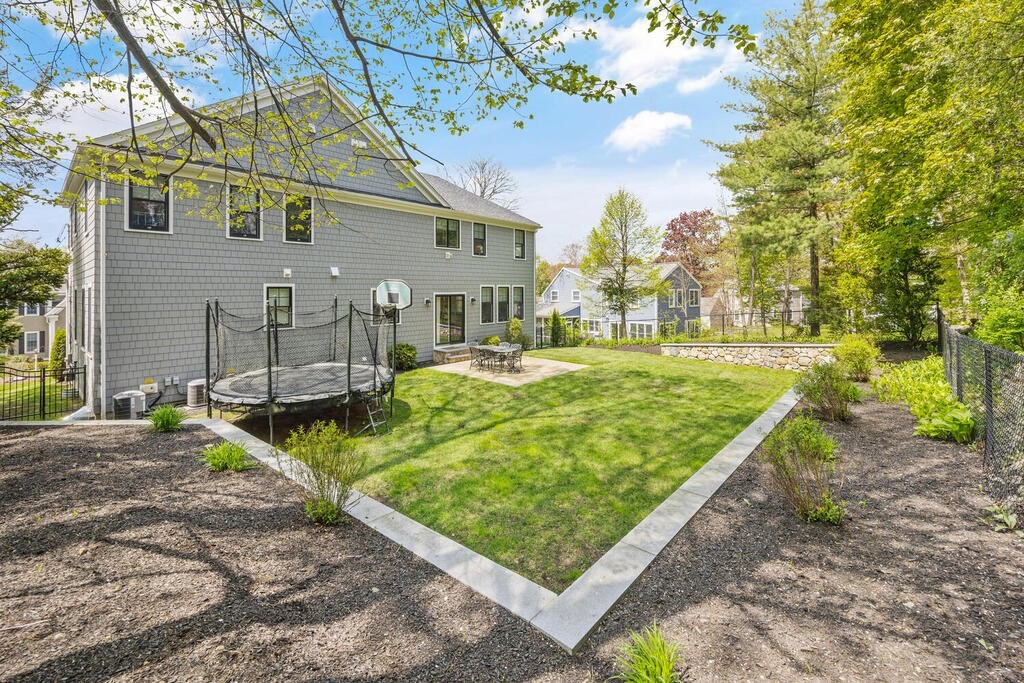 22 Richard Road Lexington, MA 02421 - Photo 41 of 42 a view of a backyard with sitting area