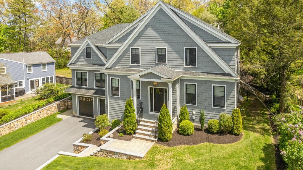 22 Richard Road Lexington, MA 02421 - Photo 42 of 42 a view of a yard in front of house
