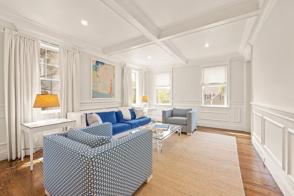 22 Richard Road Lexington, MA 02421 - Photo 5 of 42 a living room with furniture and a window