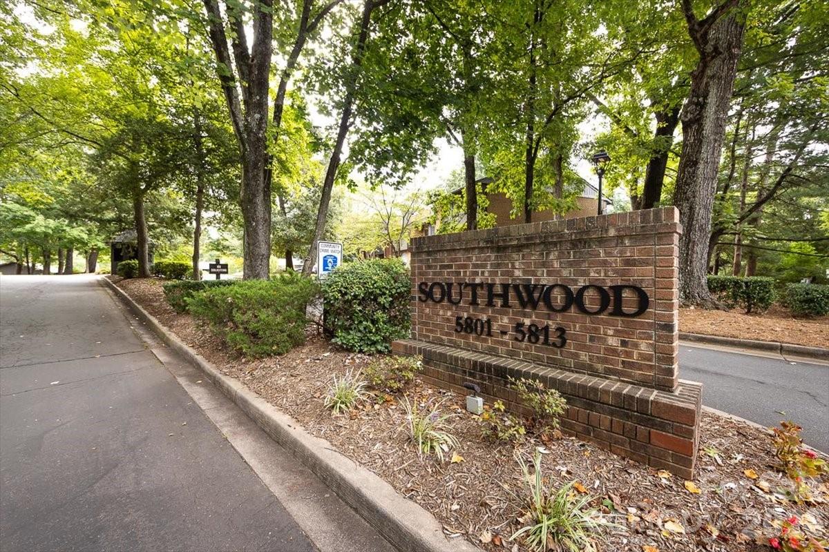 5803 Sharon Road, Unit K Charlotte, NC 28210 - Photo 35 of 35