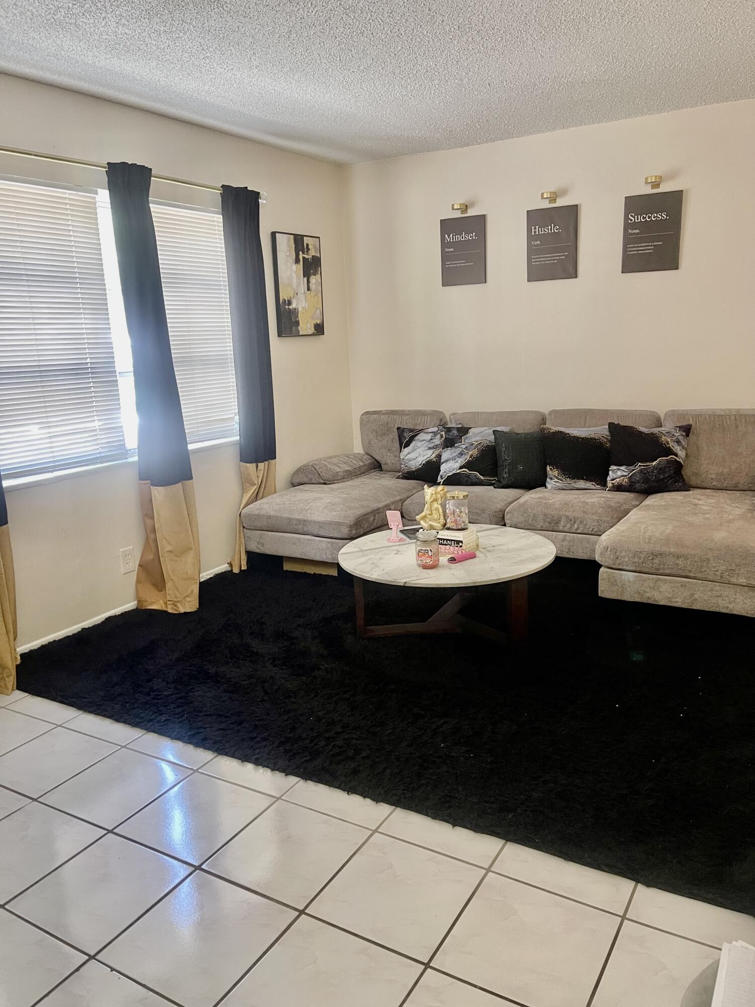 205 Northeast 3rd Street, Unit 110 Boynton Beach, FL 33435 - Photo 2 of 8 a living room with furniture