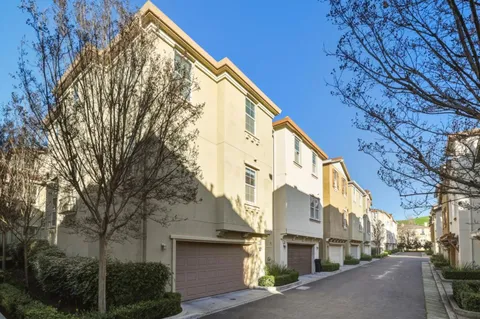 a view of a building with a street