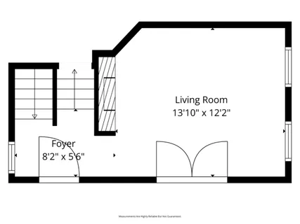 a picture of a floor plan