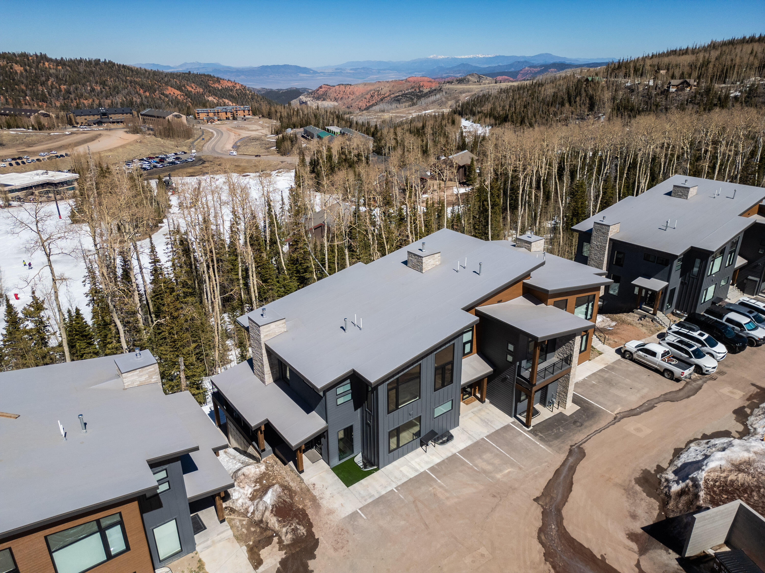160 Ridgeview Street, Unit 7B Brian Head, UT 84719 - Photo 37 of 49 drone