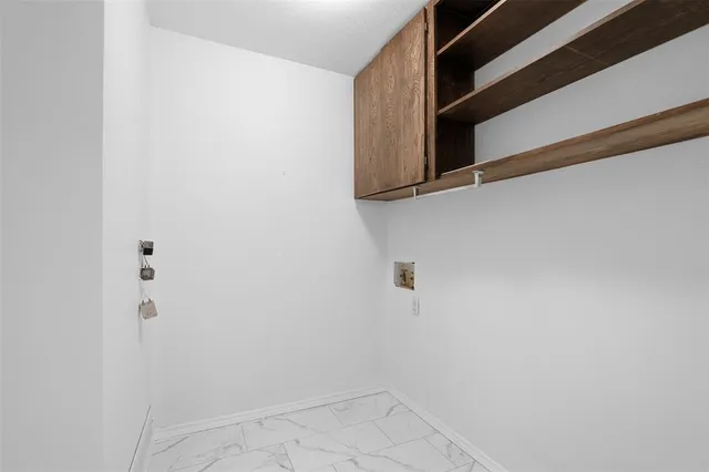 a view of a small space