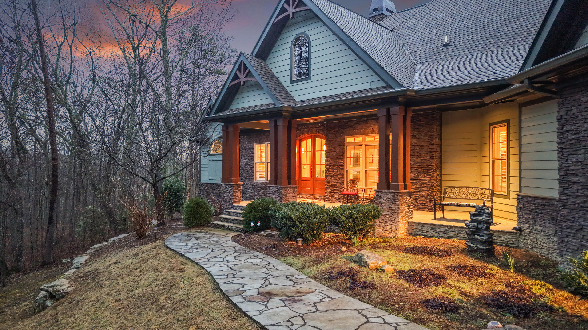 2958 Bluff View Drive West Dunlap, TN 37327 - Photo 4 of 52 4_2958 bluff view dr twilight-4