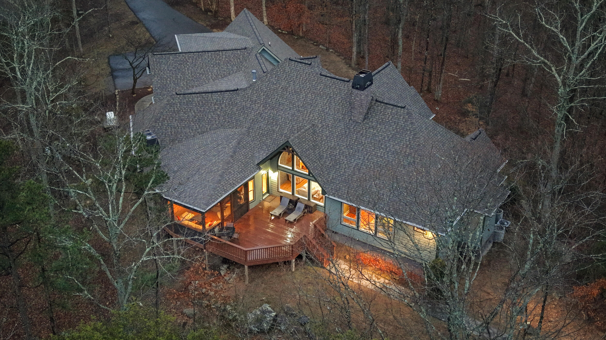 2958 Bluff View Drive West Dunlap, TN 37327 - Photo 44 of 52 37_2958 bluff view dr twilight-6