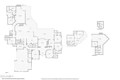 $6,000,000 | 6427 East Horseshoe Road, Paradise Valley, AZ 85253
