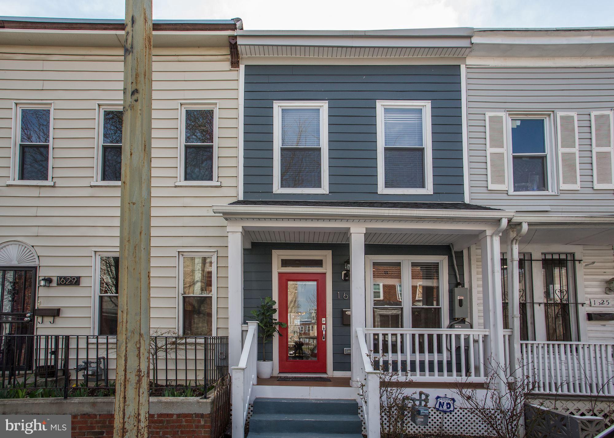 1627 Rosedale Street Northeast Washington, DC 20002 - Photo 1 of 31 Gallery Image 1