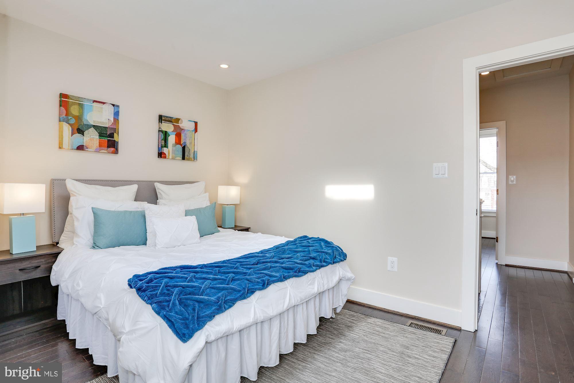 1627 Rosedale Street Northeast Washington, DC 20002 - Photo 13 of 31 Spacious Master Suite