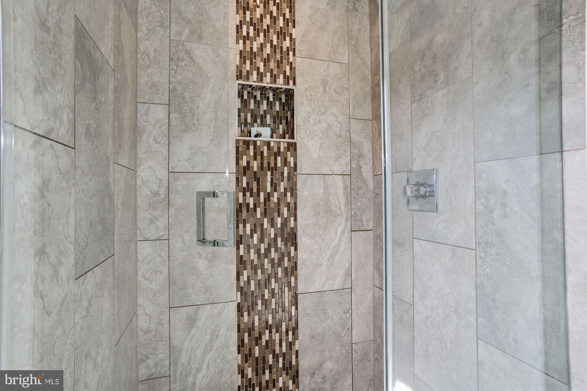 1627 Rosedale Street Northeast Washington, DC 20002 - Photo 15 of 31 Master Bath With Tiled Shower