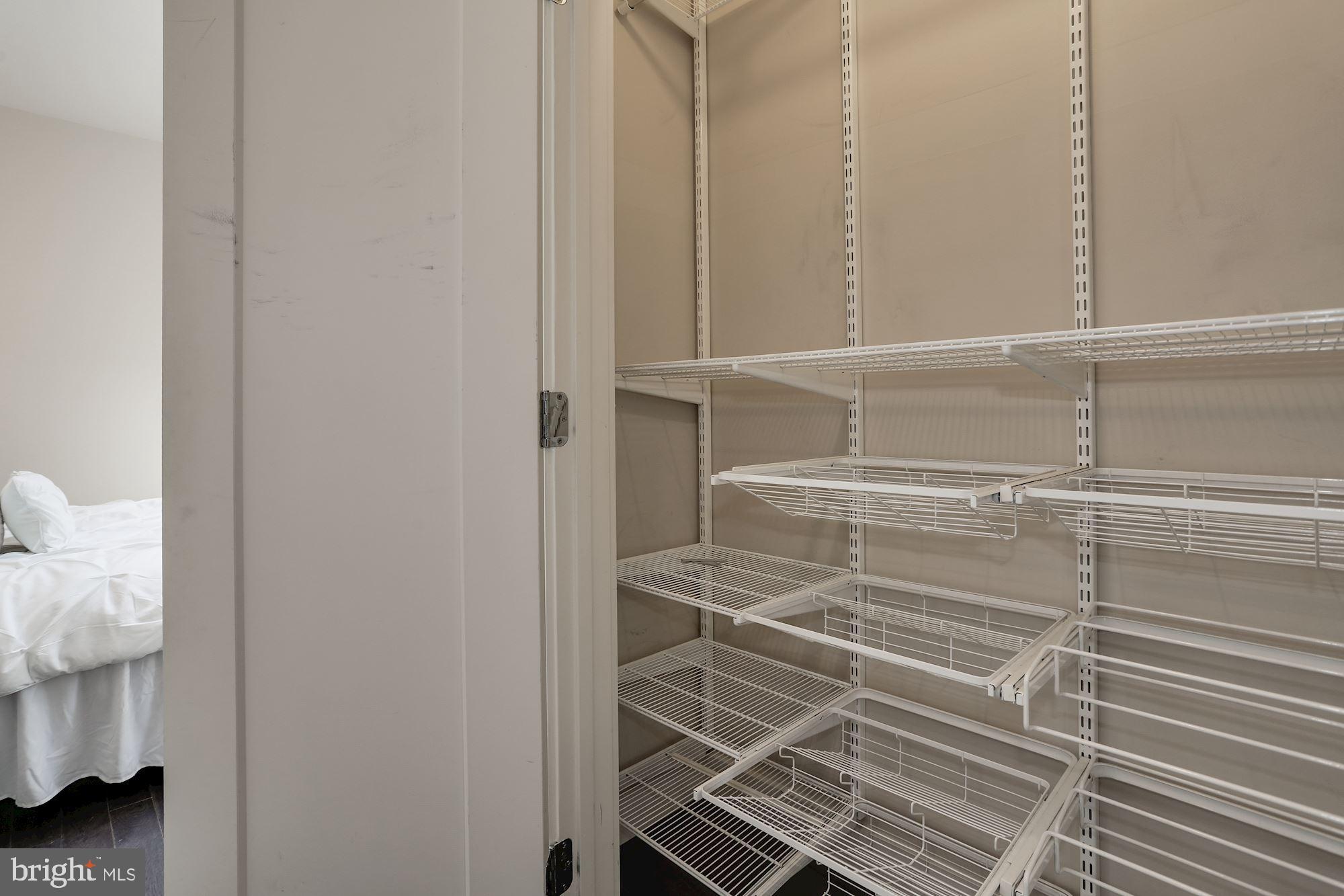 1627 Rosedale Street Northeast Washington, DC 20002 - Photo 17 of 31 Dual Custom Closets In The Master Suite