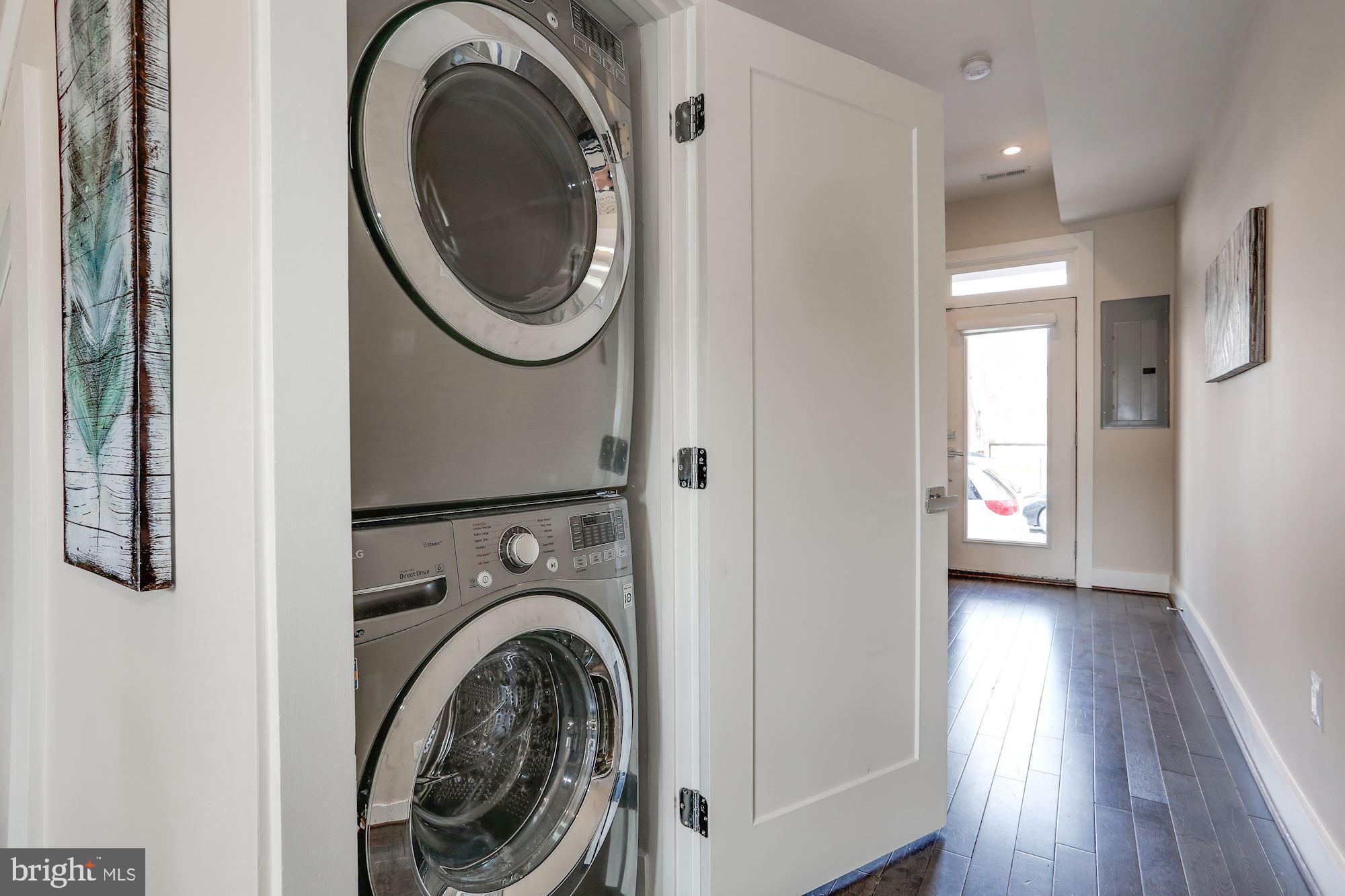 1627 Rosedale Street Northeast Washington, DC 20002 - Photo 20 of 31 Full Size Washer and Dryer