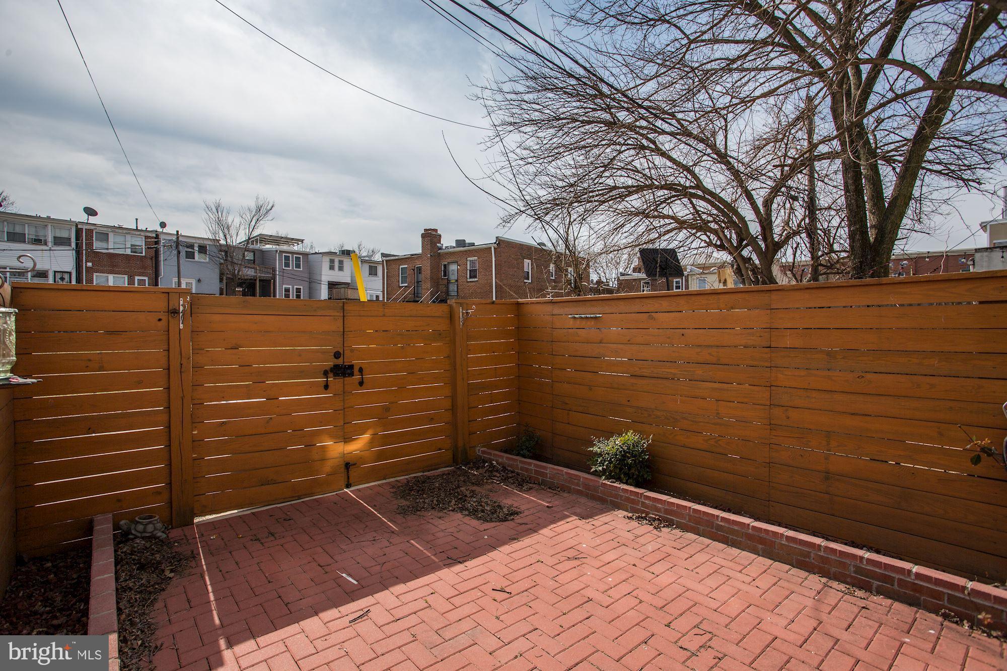 1627 Rosedale Street Northeast Washington, DC 20002 - Photo 21 of 31 Private Backyard Oasis Great For Entertaining
