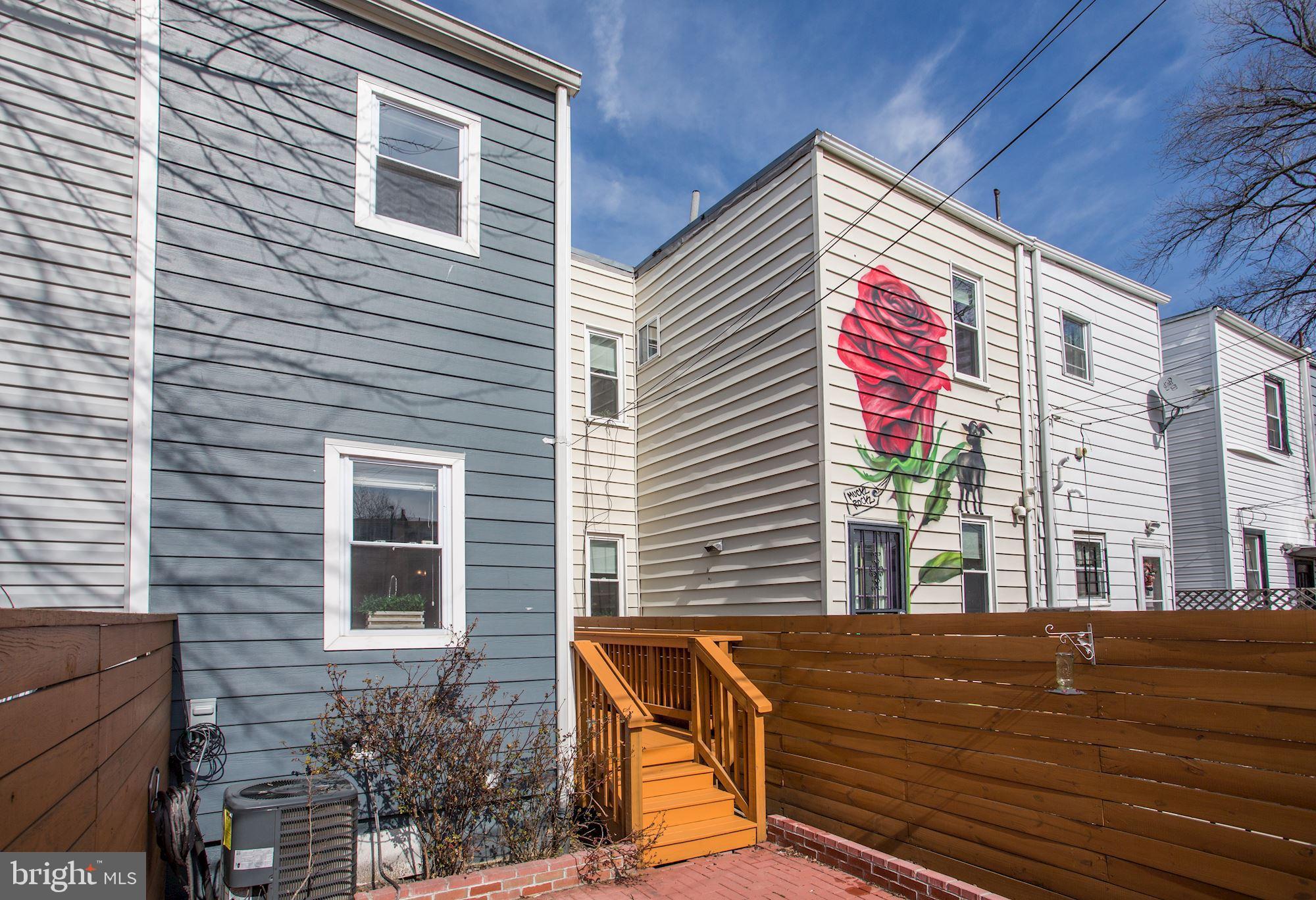 1627 Rosedale Street Northeast Washington, DC 20002 - Photo 24 of 31 Back Exterior