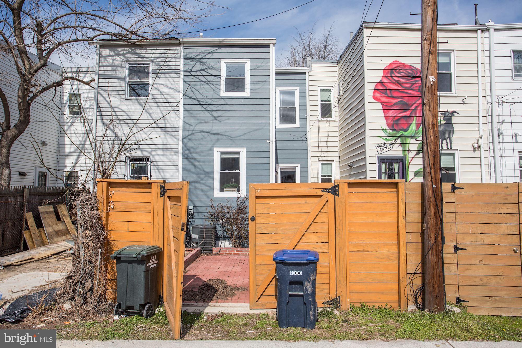 1627 Rosedale Street Northeast Washington, DC 20002 - Photo 25 of 31 Double Swing Gates