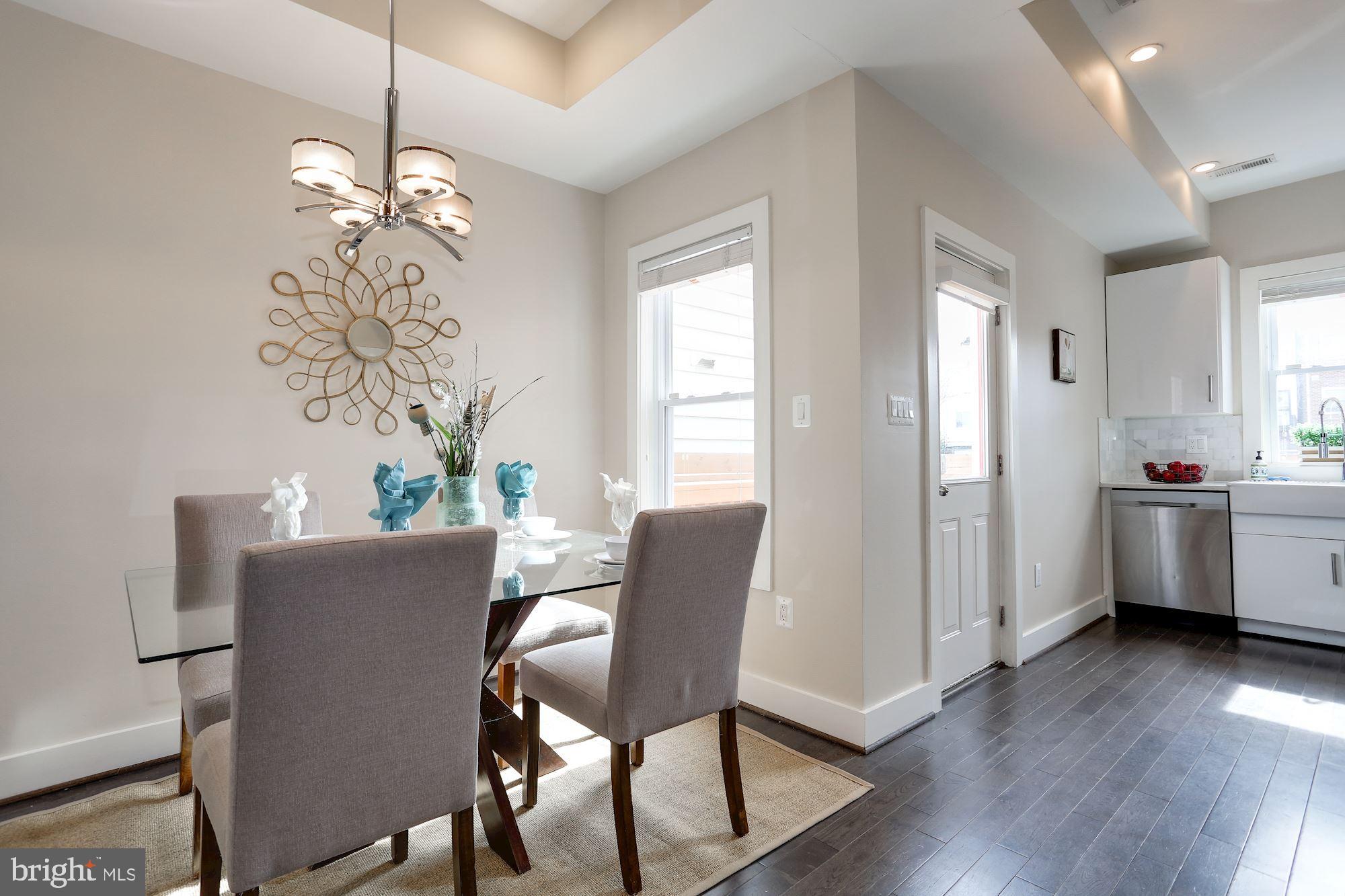 1627 Rosedale Street Northeast Washington, DC 20002 - Photo 8 of 31 Dining Area