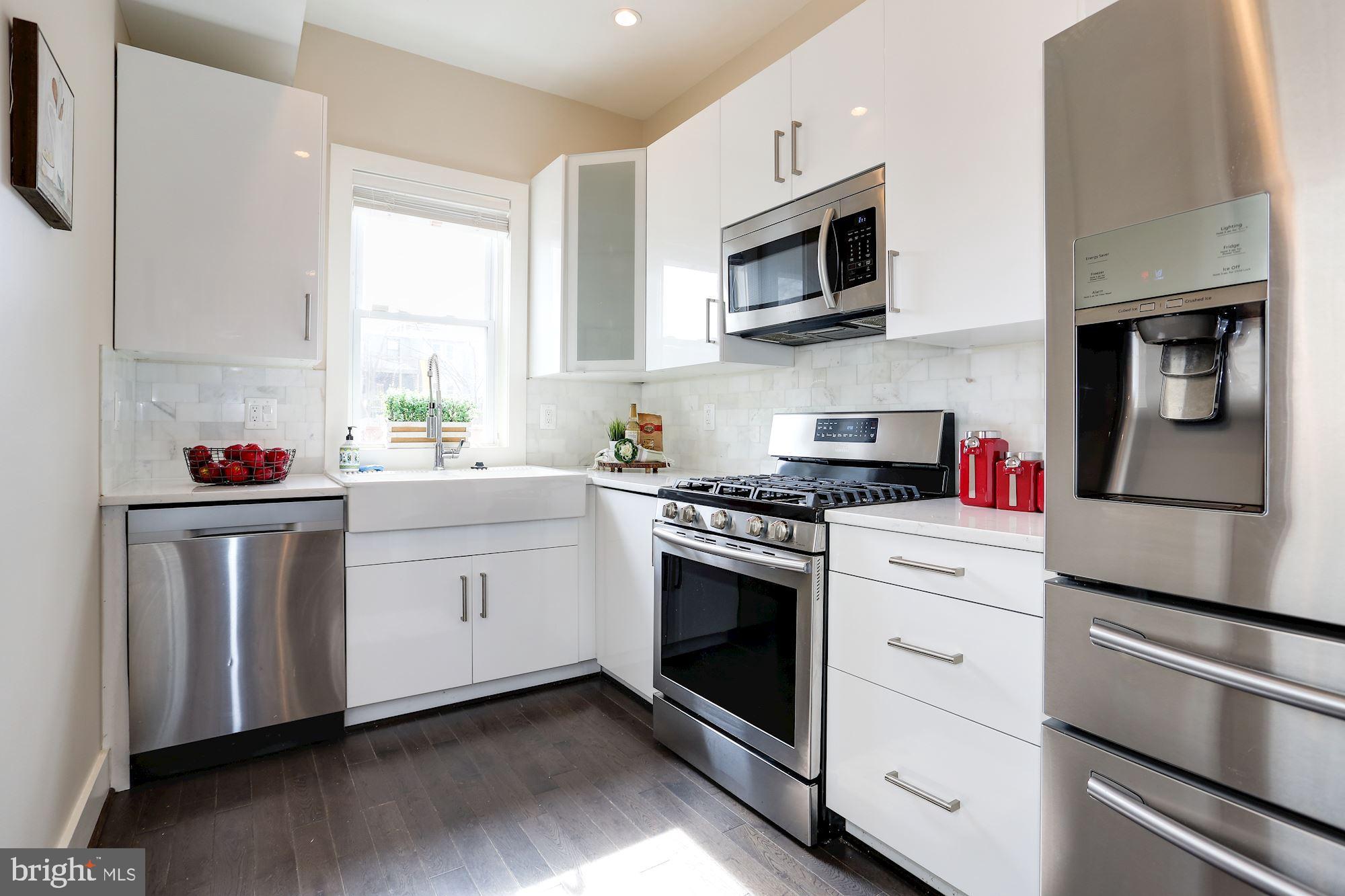 1627 Rosedale Street Northeast Washington, DC 20002 - Photo 9 of 31 Impeccably Upgraded Kitchen