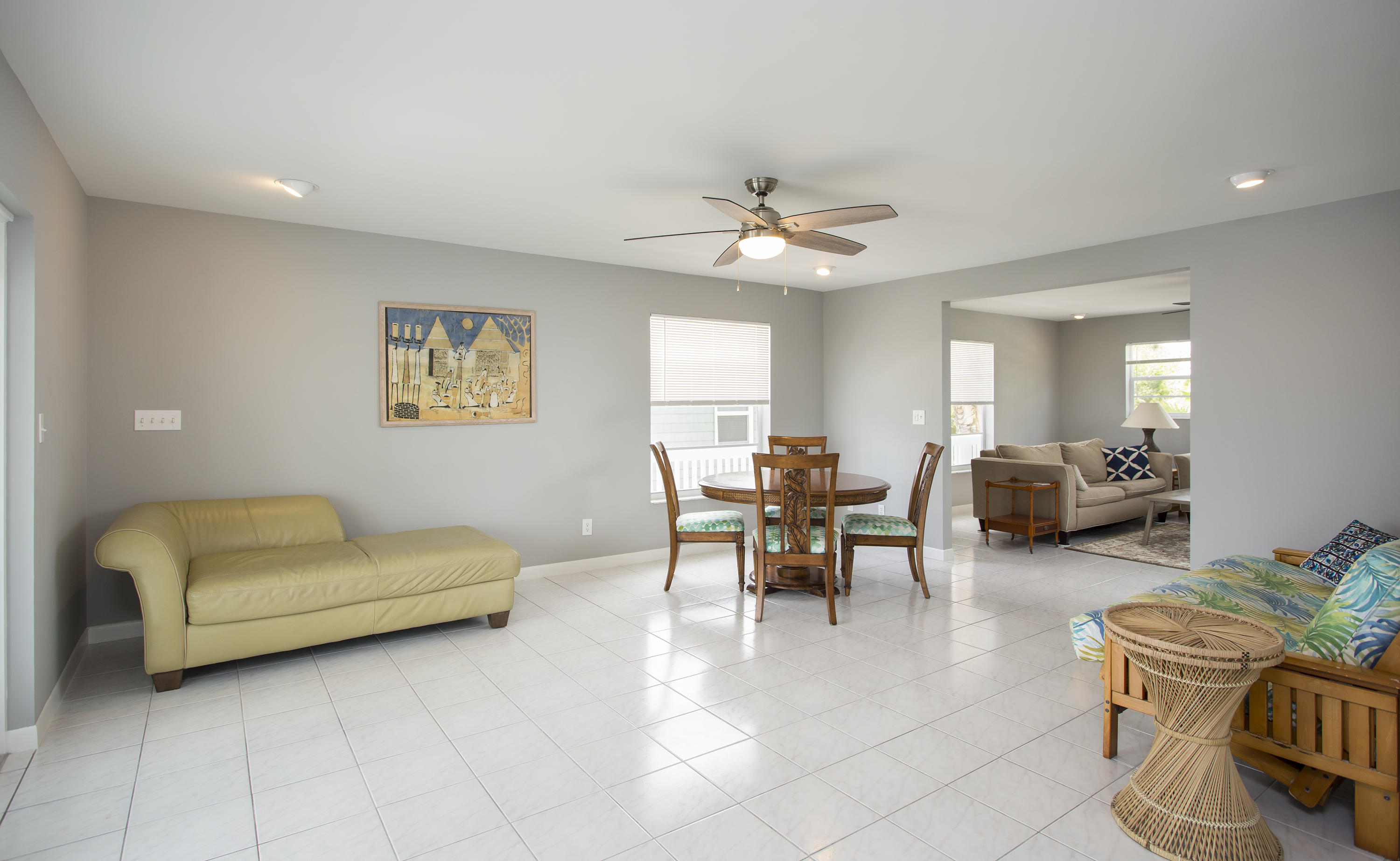 165 Cutlass Lane Cudjoe, FL 33042 - Photo 14 of 30 a living room with furniture and a large window