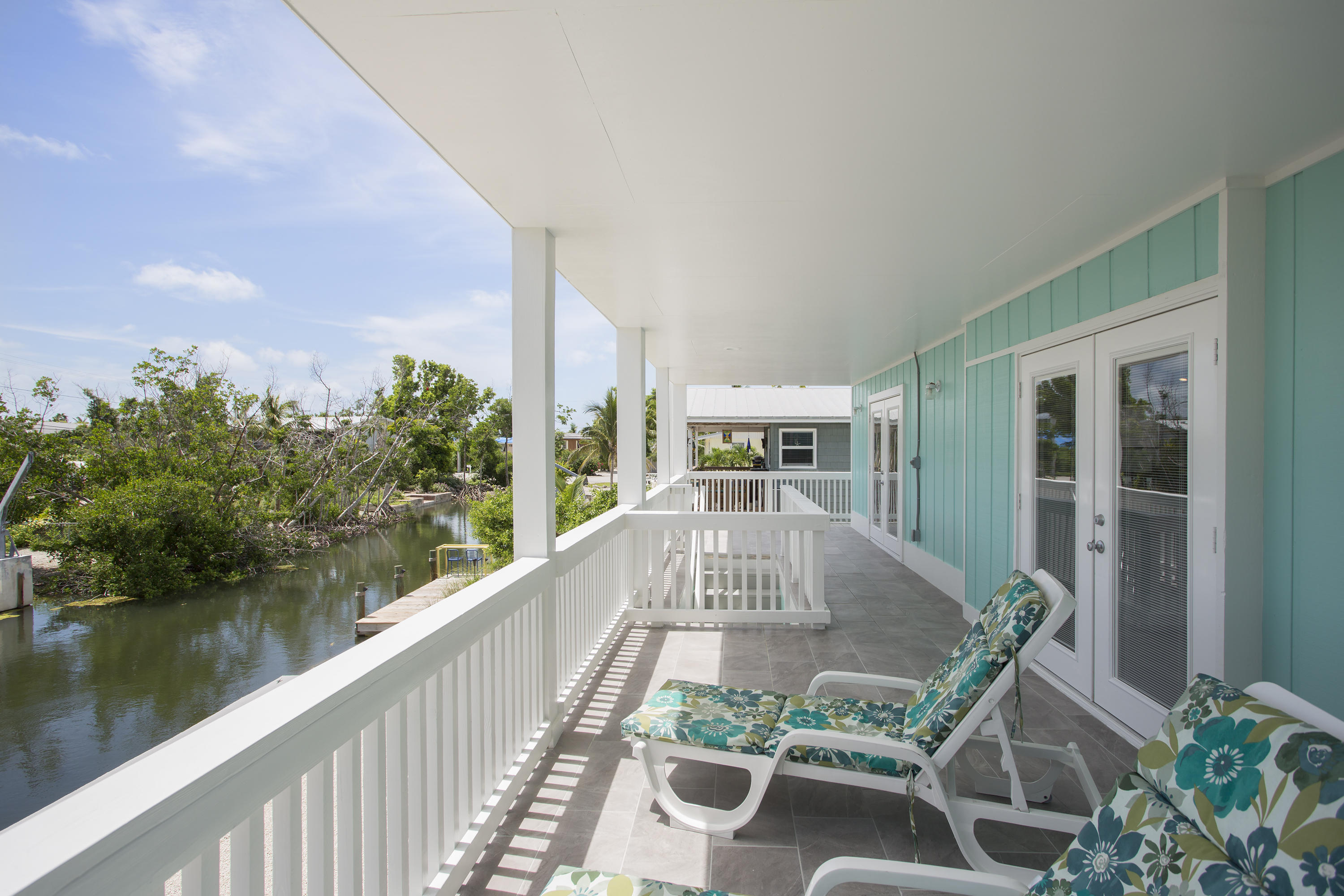 165 Cutlass Lane Cudjoe, FL 33042 - Photo 9 of 30 a view of balcony with patio