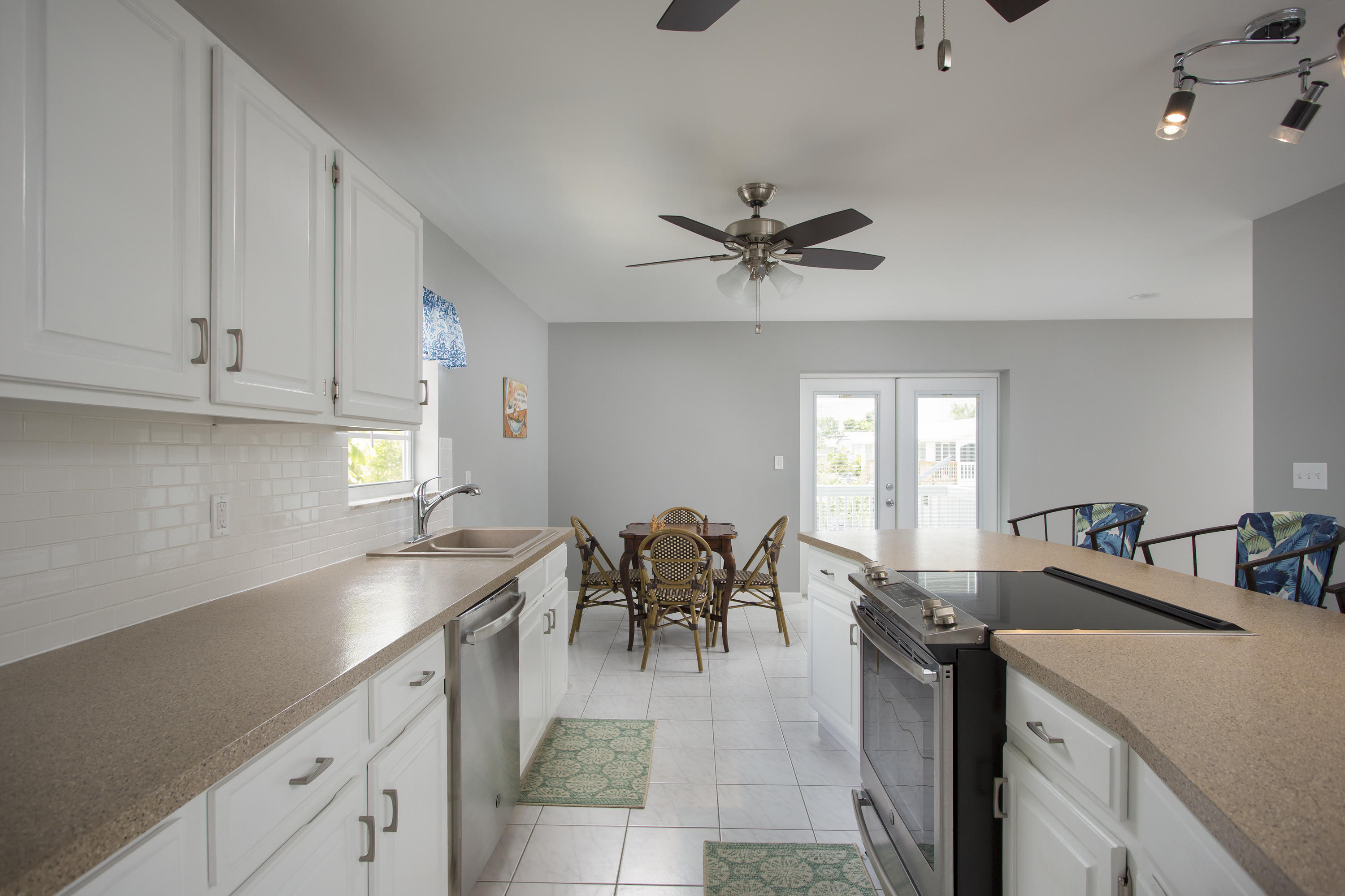 165 Cutlass Lane Cudjoe, FL 33042 - Photo 10 of 30 a very nice looking kitchen with a large counter top space