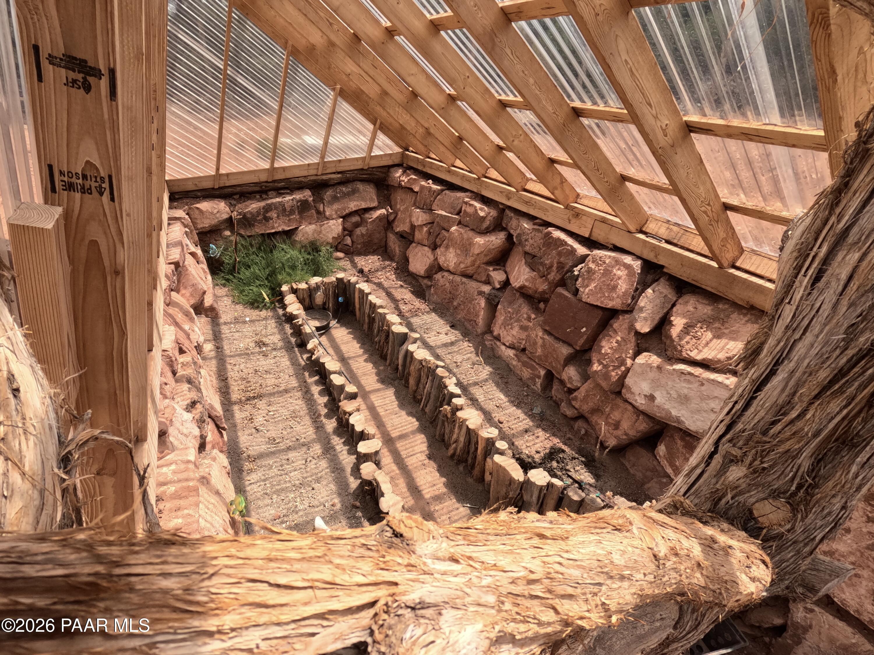 33867 West Whiskey River Road Seligman, AZ 86337 - Photo 43 of 50 Inside Walipini