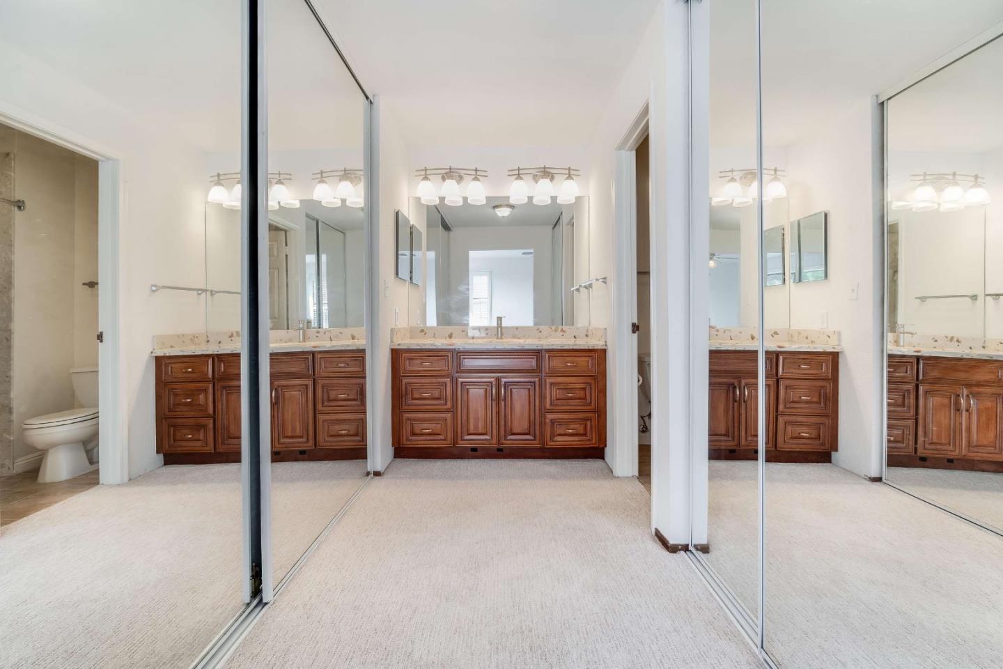 22135 Sevilla Road, Unit 47 Hayward, CA 94541 - Photo 21 of 37 a view of a bathroom with a tub and shower