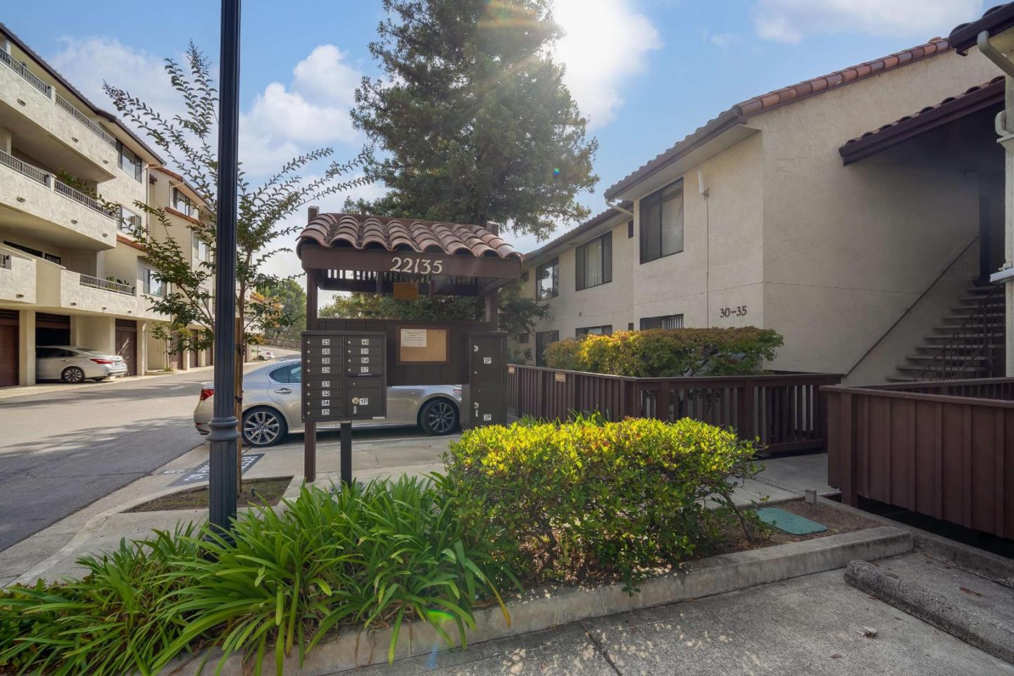 22135 Sevilla Road, Unit 47 Hayward, CA 94541 - Photo 27 of 37 a view of a chair and table in backyard of the house