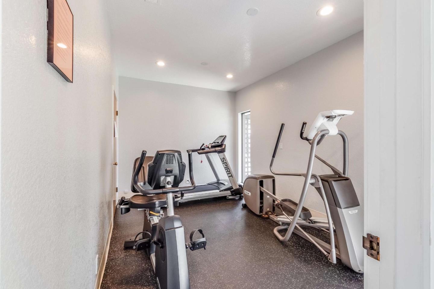 22135 Sevilla Road, Unit 47 Hayward, CA 94541 - Photo 30 of 37 a view of a room with gym equipment