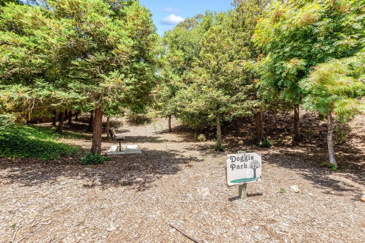 22135 Sevilla Road, Unit 47 Hayward, CA 94541 - Photo 35 of 37 a bench is sitting in the middle of a yard