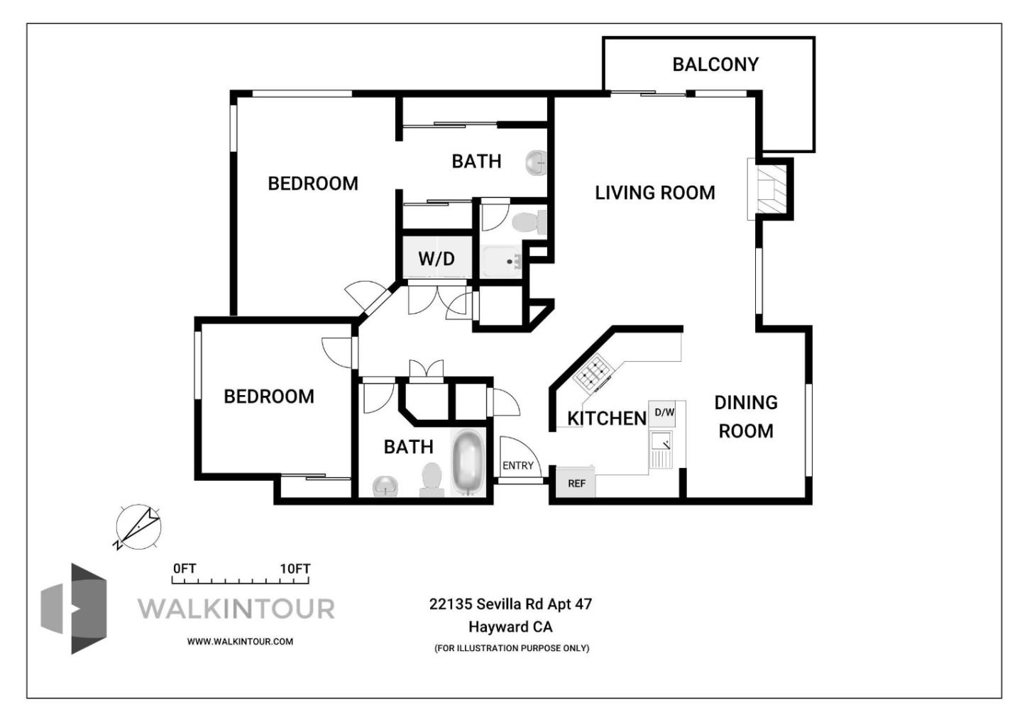22135 Sevilla Road, Unit 47 Hayward, CA 94541 - Photo 37 of 37 unknown