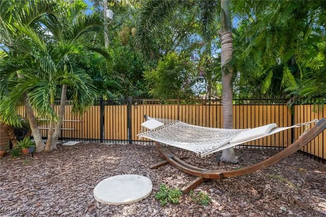 a house with a outdoor space