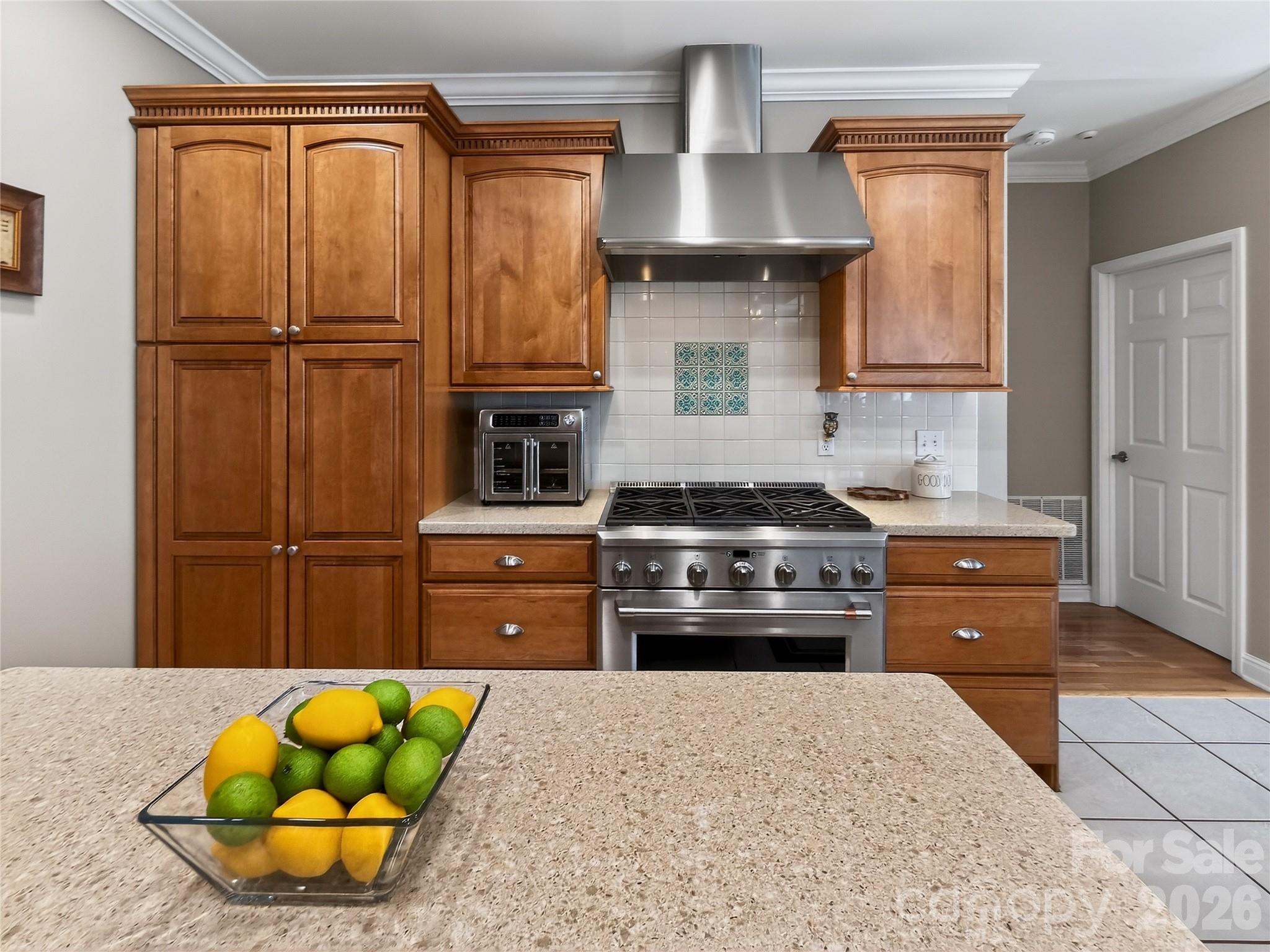 3275 Hanging Rock Road Spruce Pine, NC 28777 - Photo 11 of 48 a kitchen with stainless steel appliances granite countertop a refrigerator and a stove