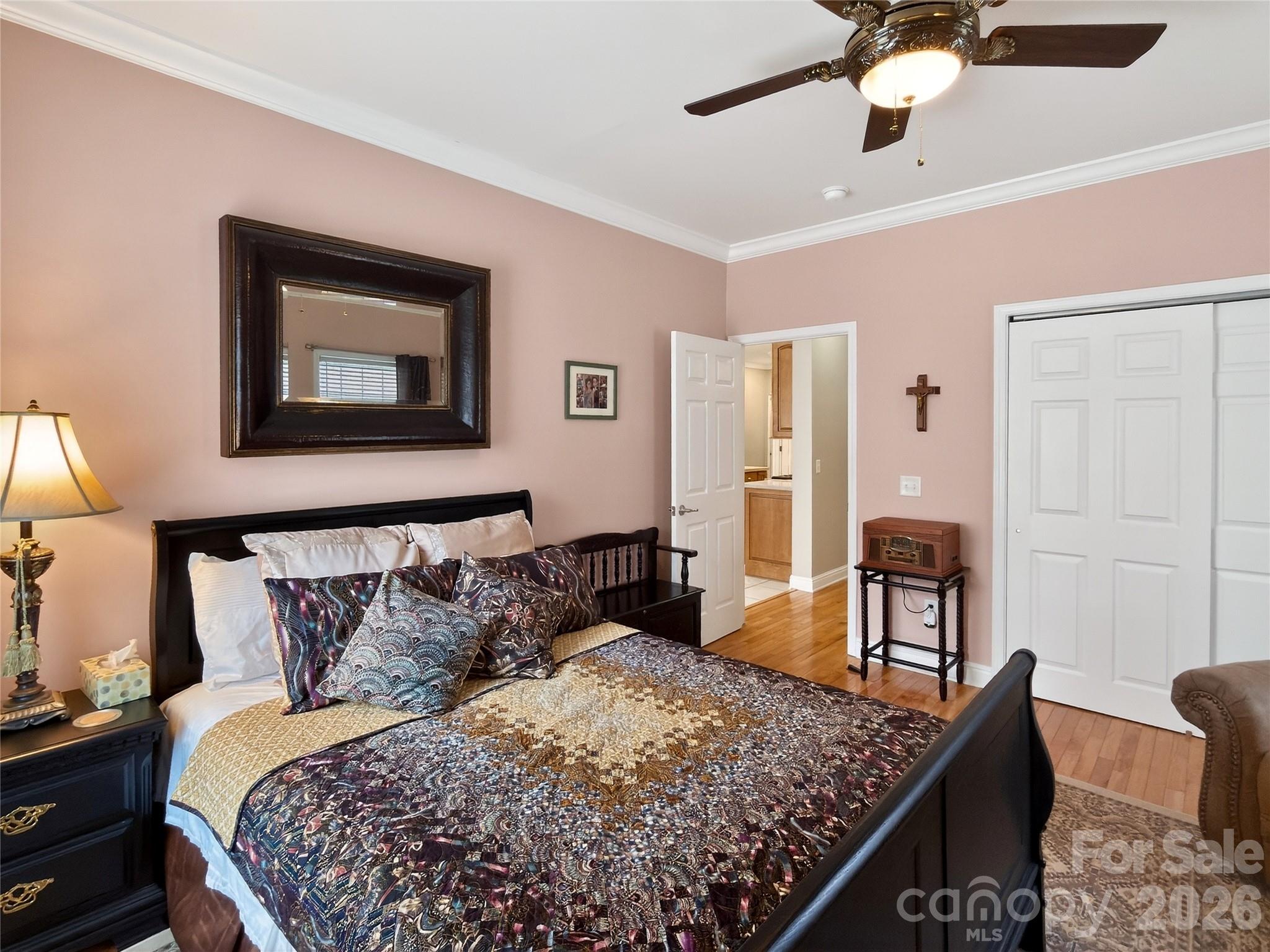 3275 Hanging Rock Road Spruce Pine, NC 28777 - Photo 19 of 48 a bedroom with a bed and furniture