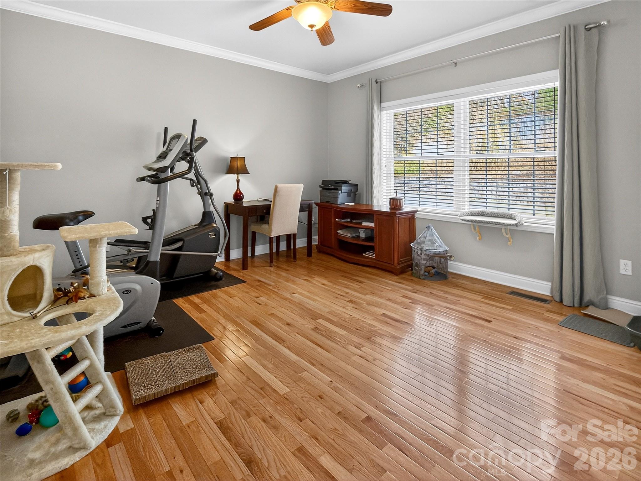 3275 Hanging Rock Road Spruce Pine, NC 28777 - Photo 21 of 48 a living room with furniture and a wooden floor