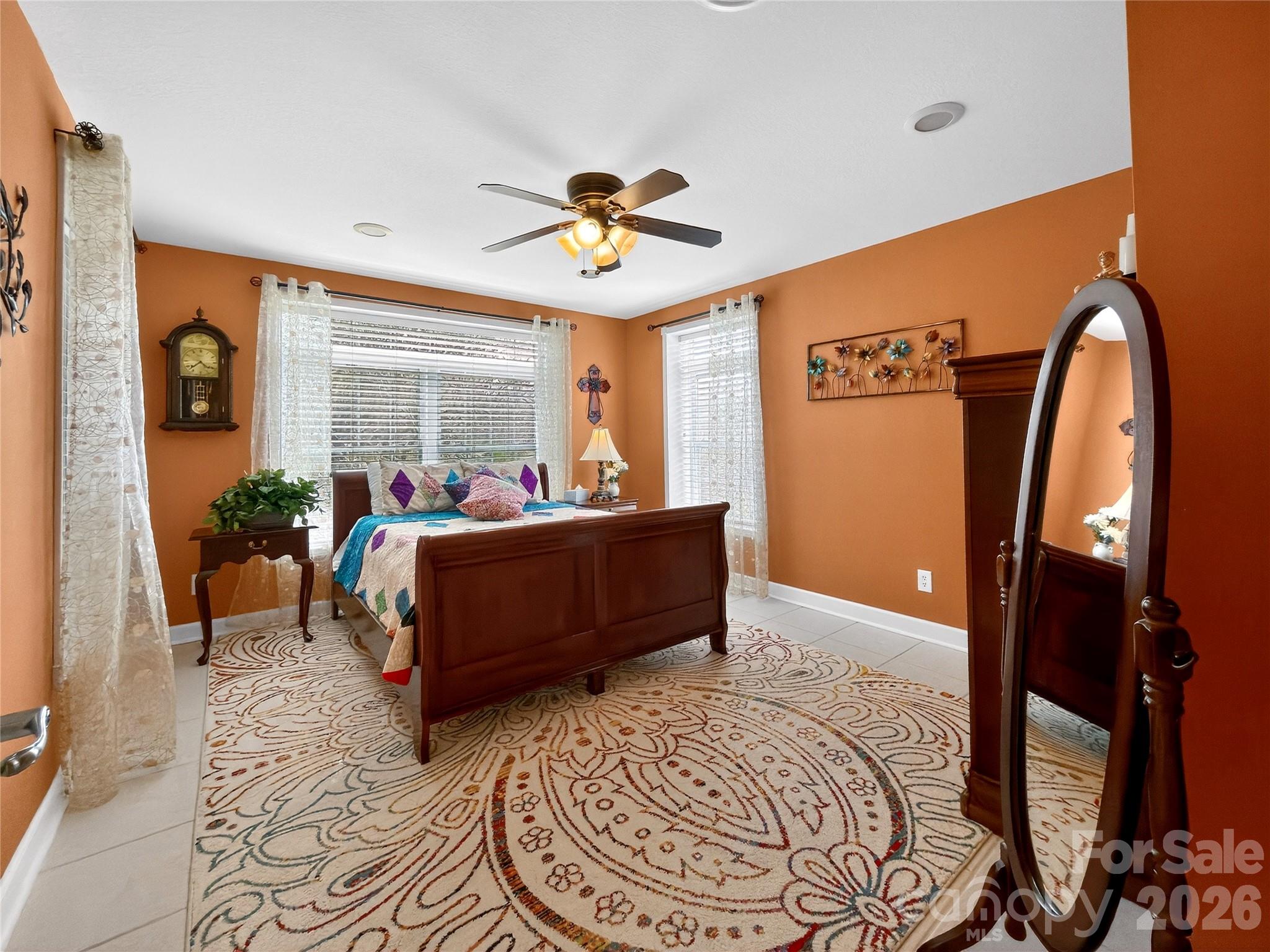 3275 Hanging Rock Road Spruce Pine, NC 28777 - Photo 32 of 48 a living room with furniture and a mirror