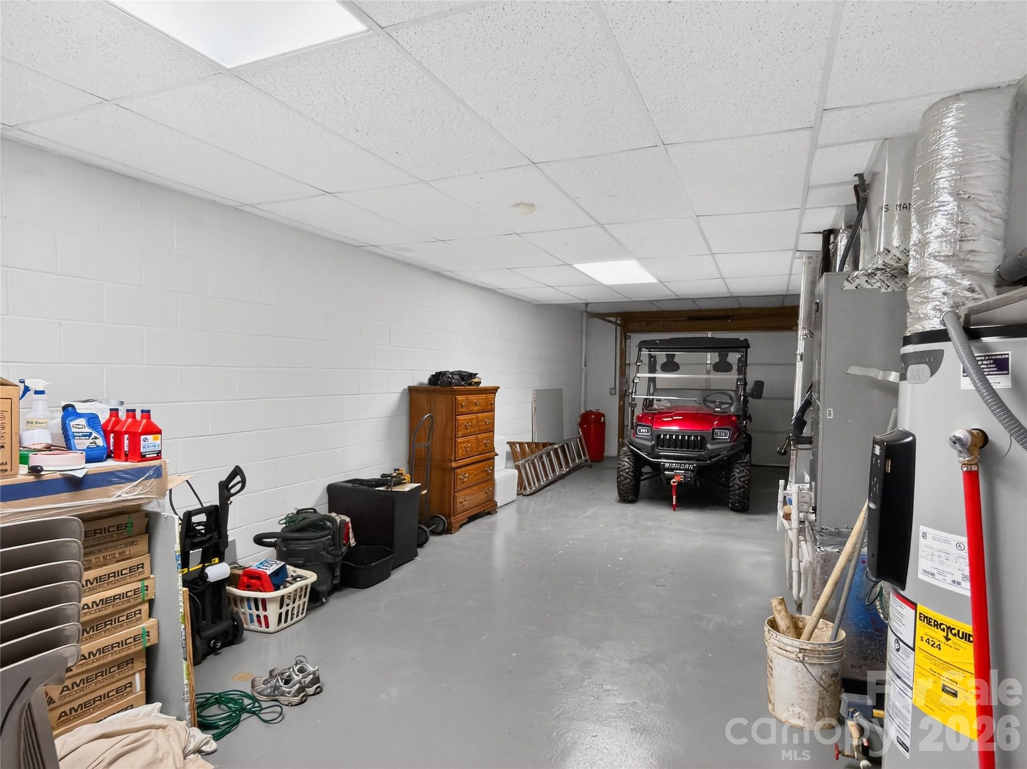 3275 Hanging Rock Road Spruce Pine, NC 28777 - Photo 40 of 48 a view of storage and utility room
