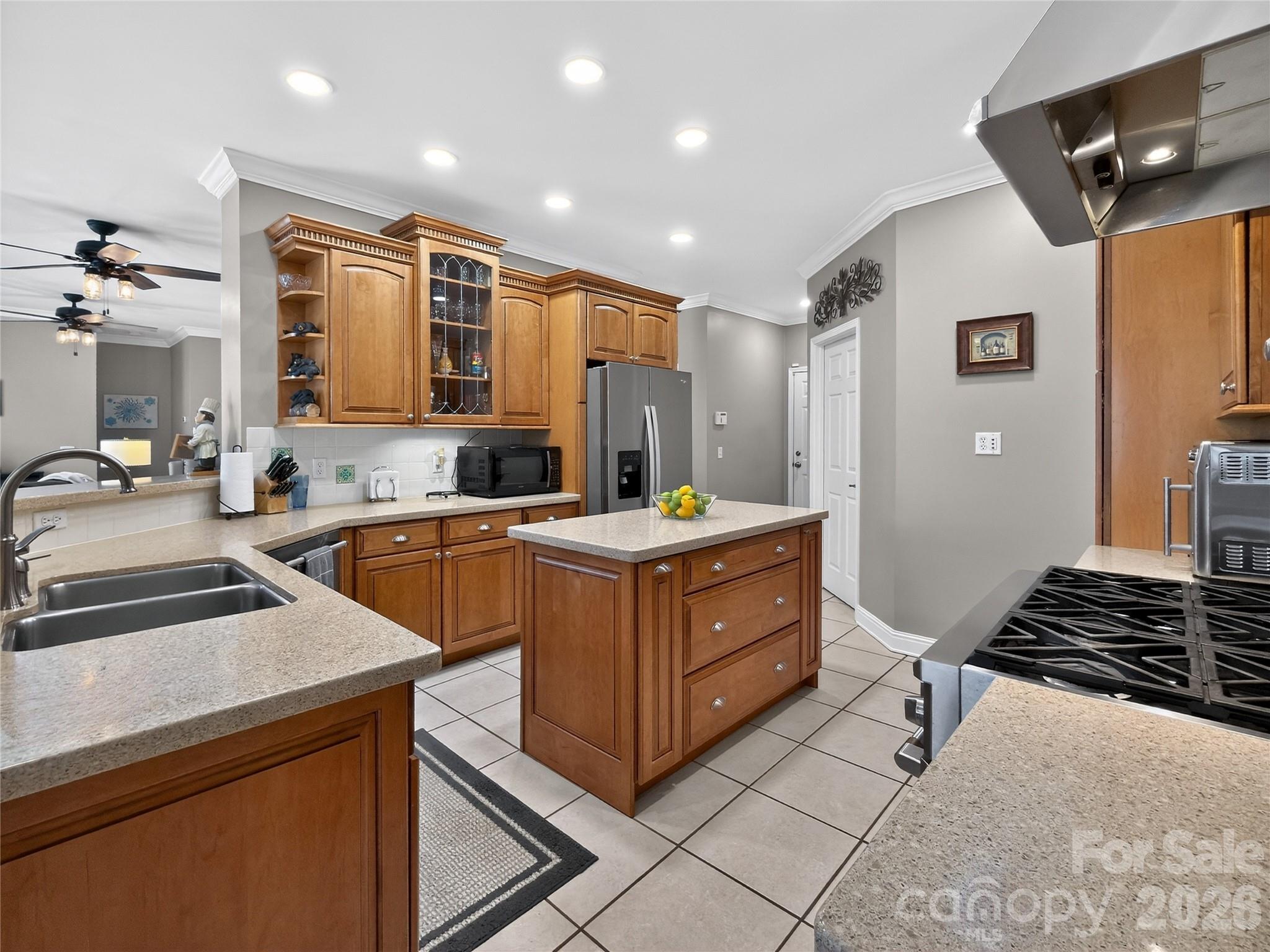 3275 Hanging Rock Road Spruce Pine, NC 28777 - Photo 10 of 48 a kitchen with a cabinets and appliances