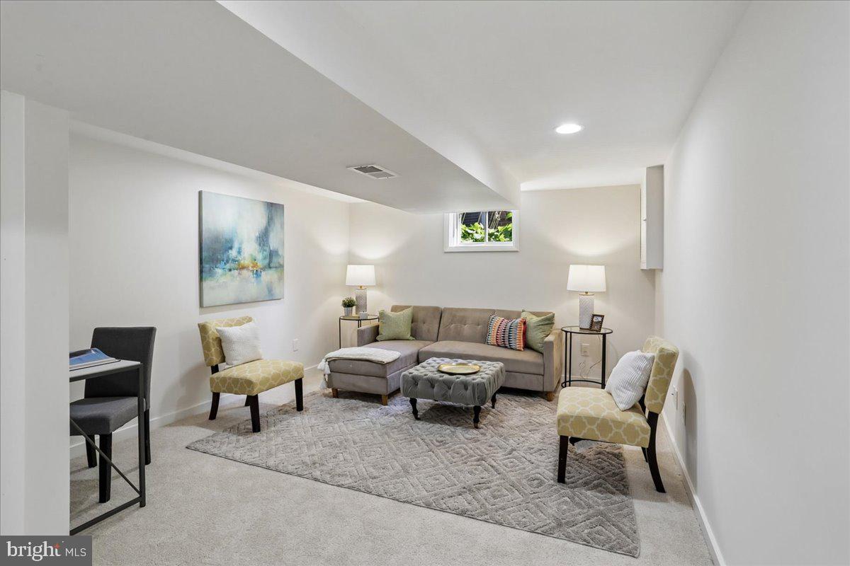 3515 Kayson Street Silver Spring, MD 20906 - Photo 35 of 49 Lower Level Den/Lounge View