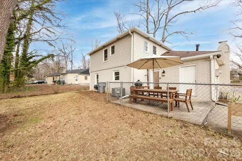 a street view covered with snow