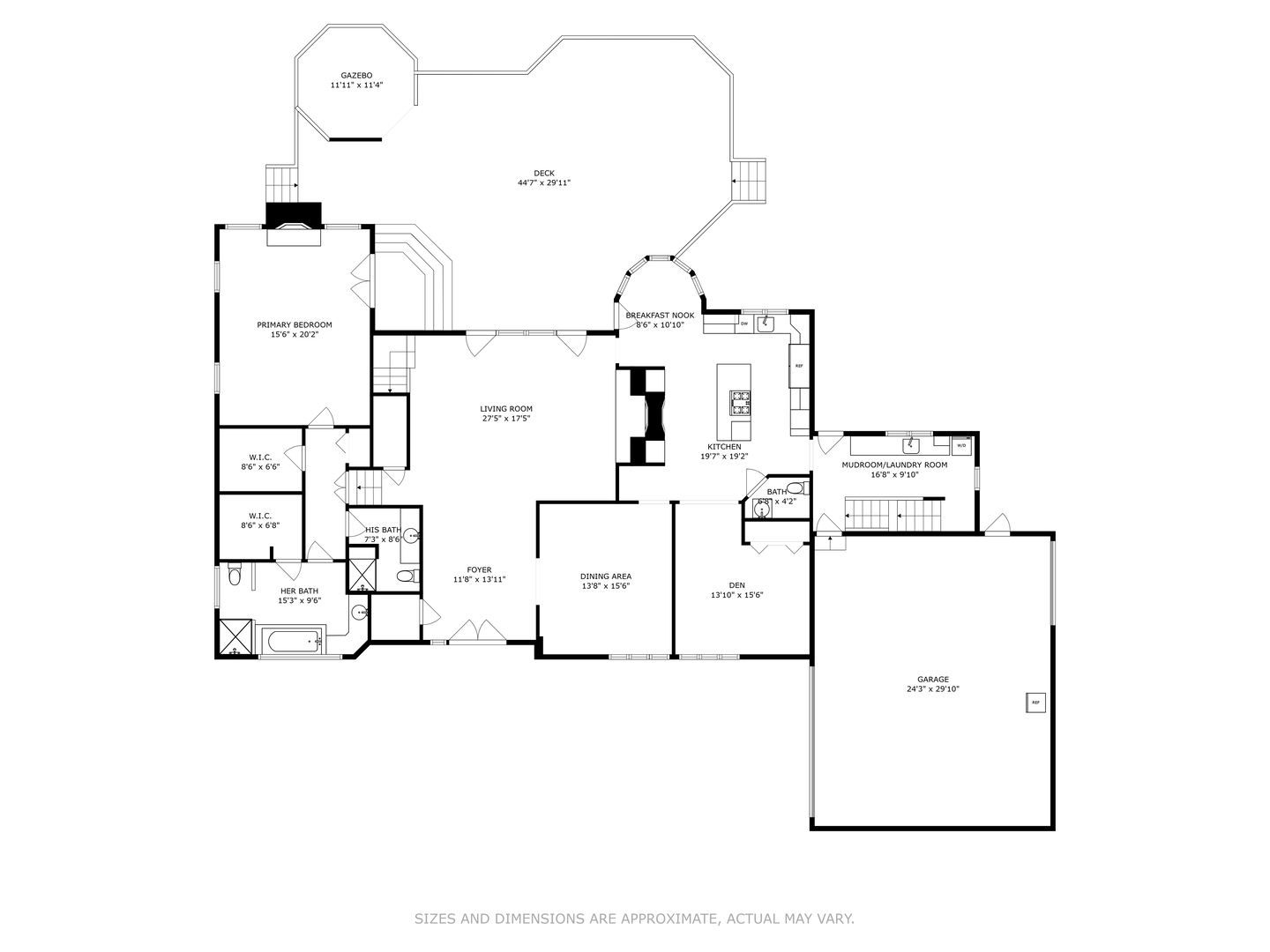 811 South Ridge Road Lake Forest, IL 60045 - Photo 46 of 47 a picture of a bathroom with a sink