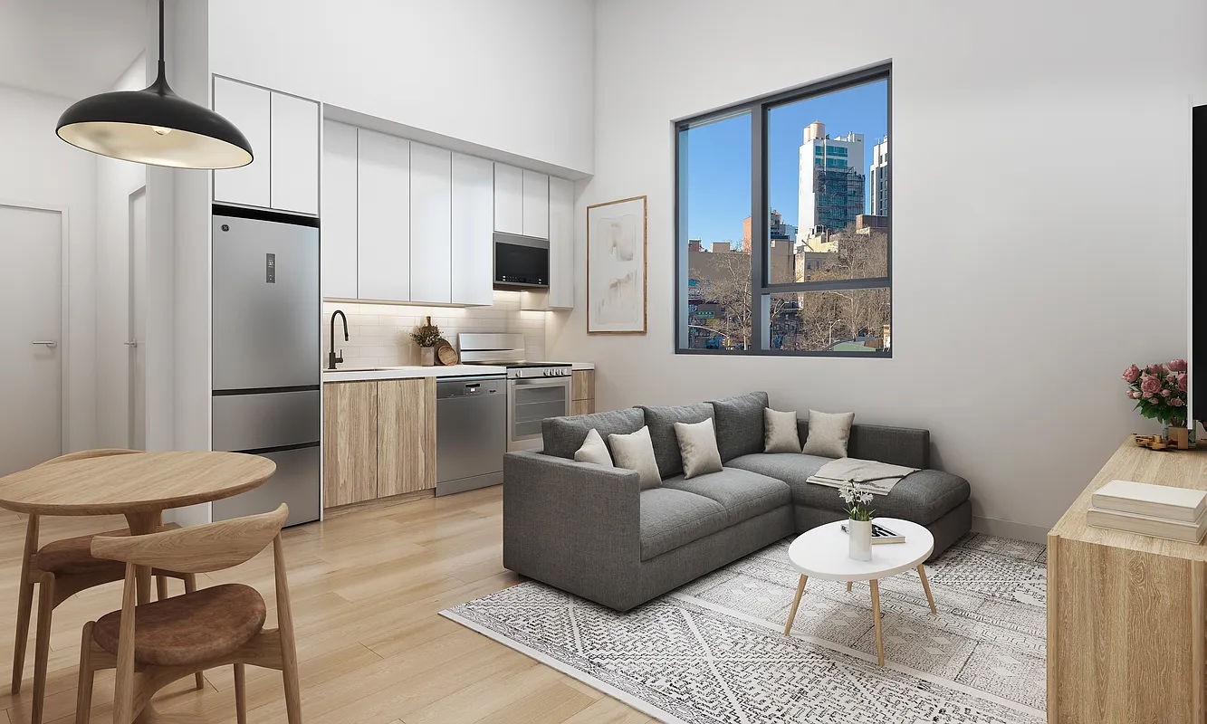 282 Grand Street, Unit 201, Manhattan, NY 10002 | Compass