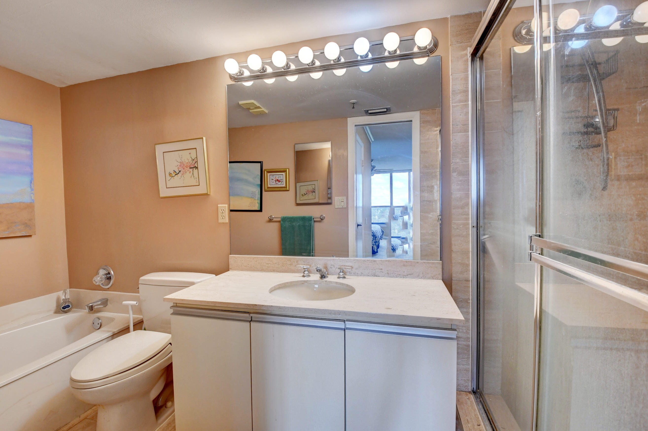 7137 Promenade Drive, Unit 602 Boca Raton, FL 33433 - Photo 25 of 34 master bathroom