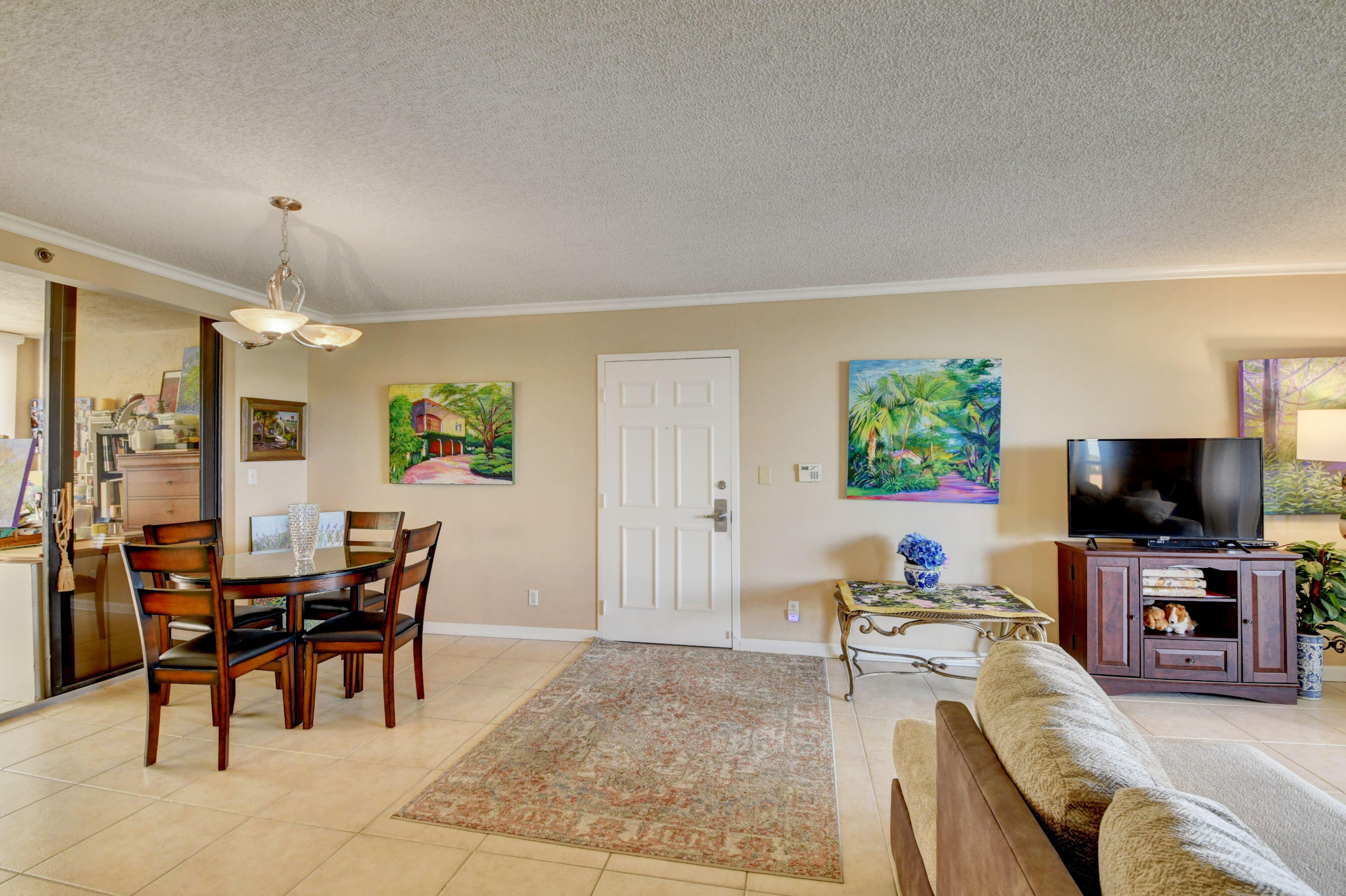 7137 Promenade Drive, Unit 602 Boca Raton, FL 33433 - Photo 8 of 34 foyer