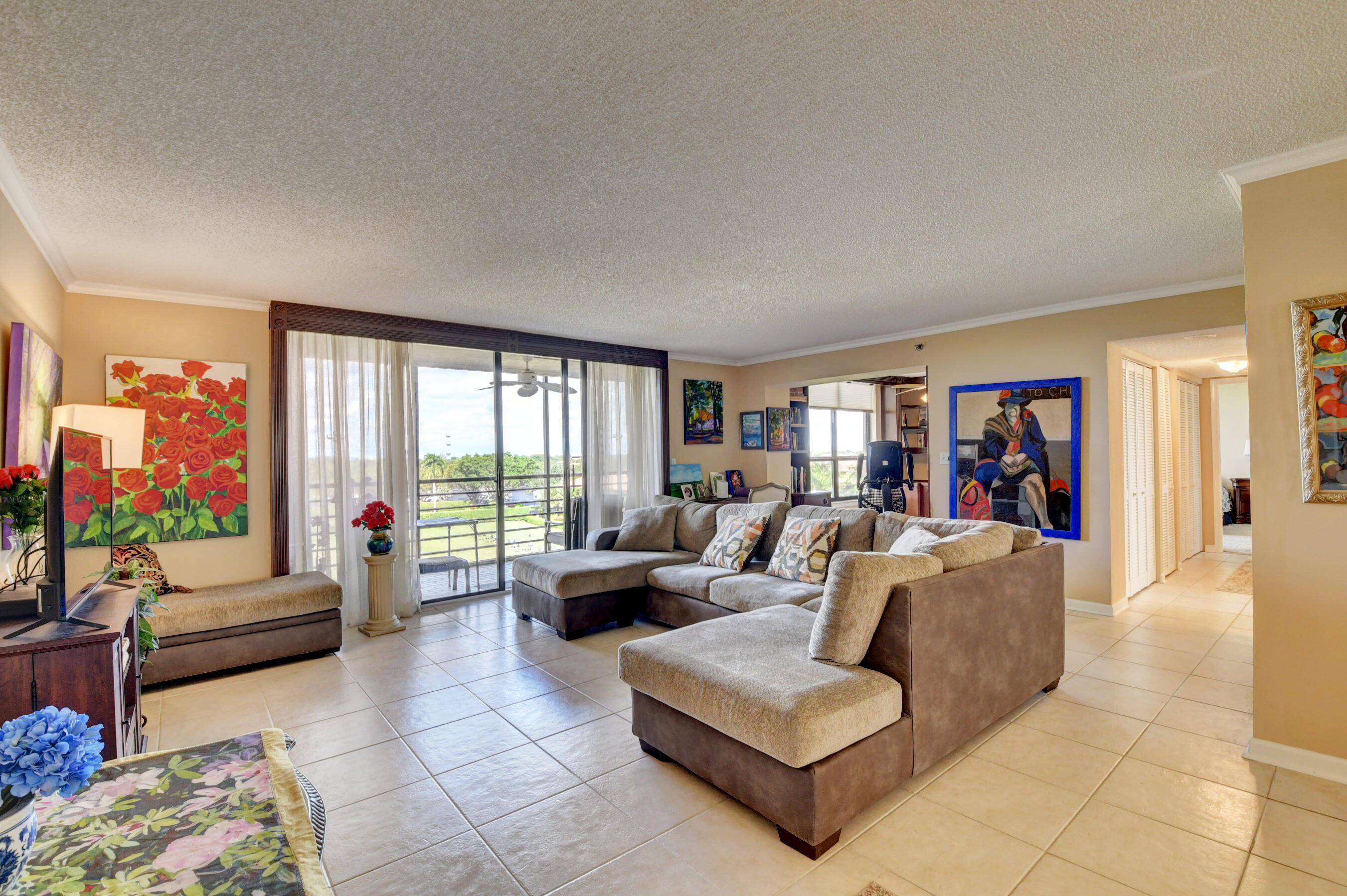 7137 Promenade Drive, Unit 602 Boca Raton, FL 33433 - Photo 9 of 34 living room