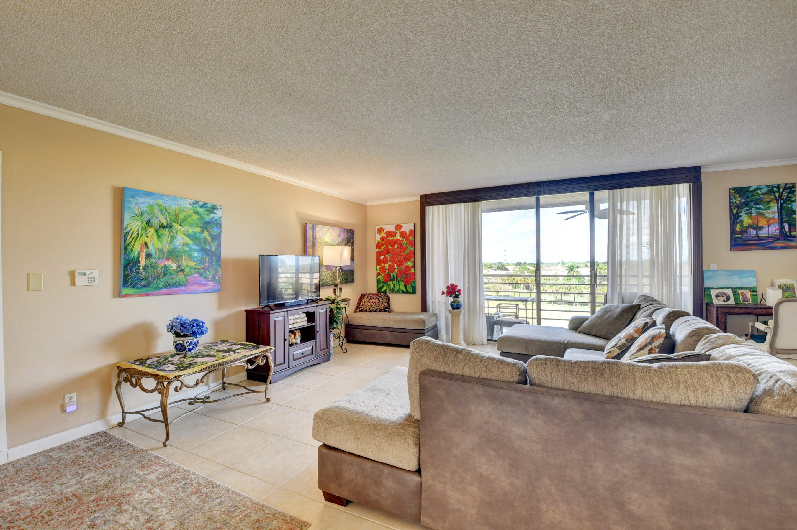7137 Promenade Drive, Unit 602 Boca Raton, FL 33433 - Photo 10 of 34 living room
